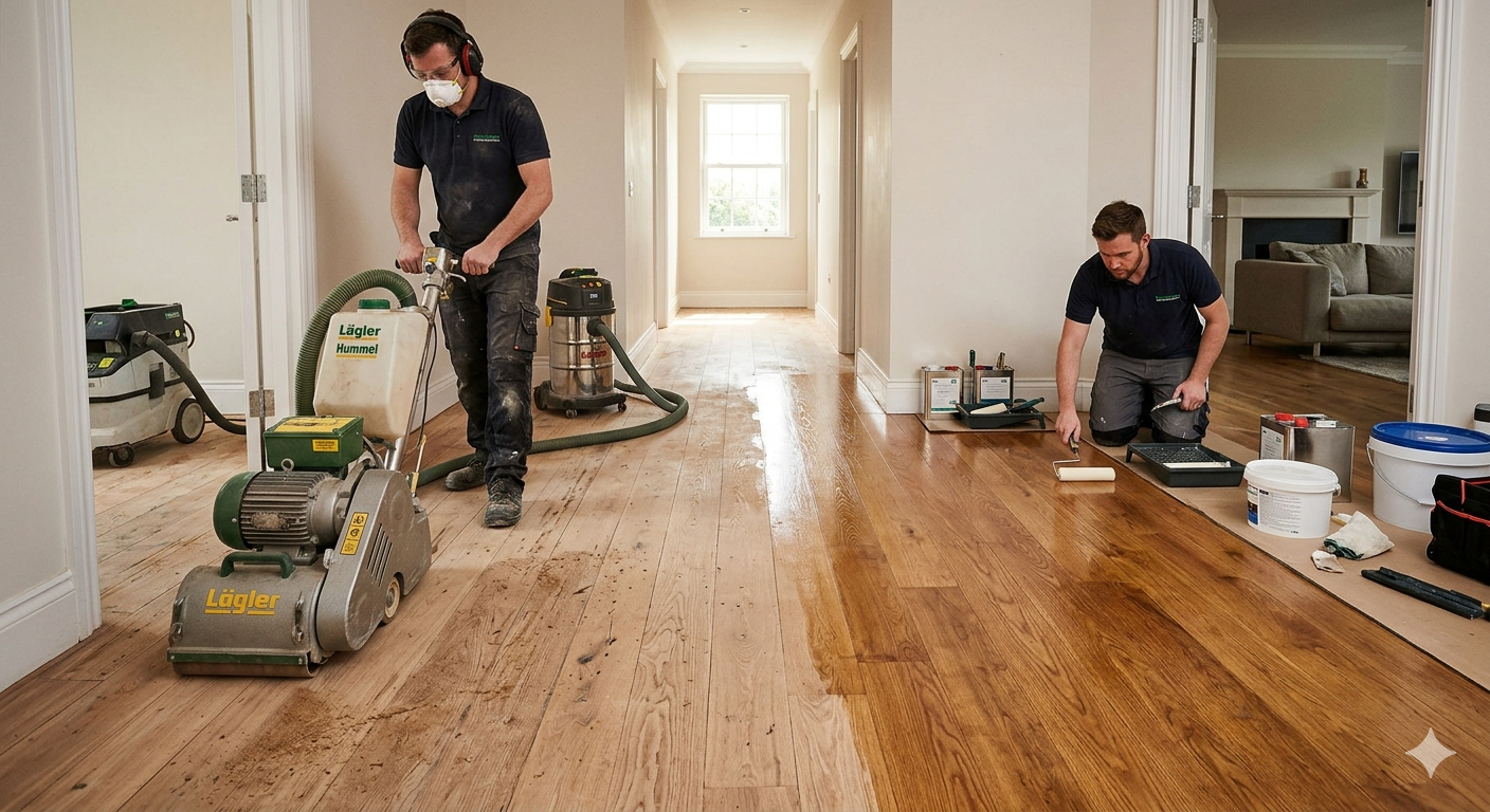 Floor Sanding vs Floor Refinishing Key Differences Explained