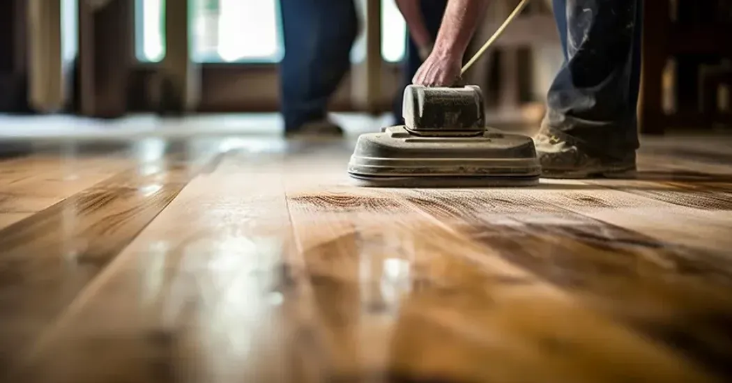 hardwood floor refinishing